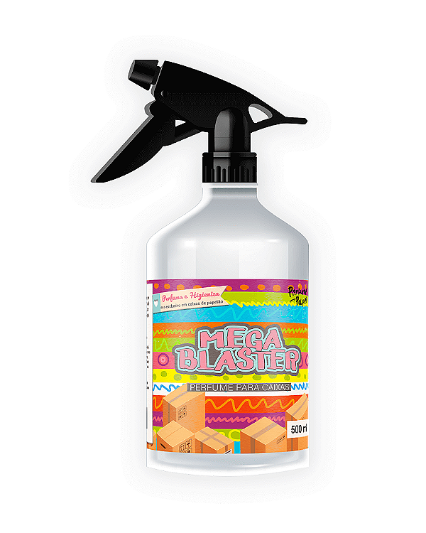 LICHIA 500 ml - SPRAY Mega Blaster - Perfume para Caixa e Embalagens | Perfume para Papel