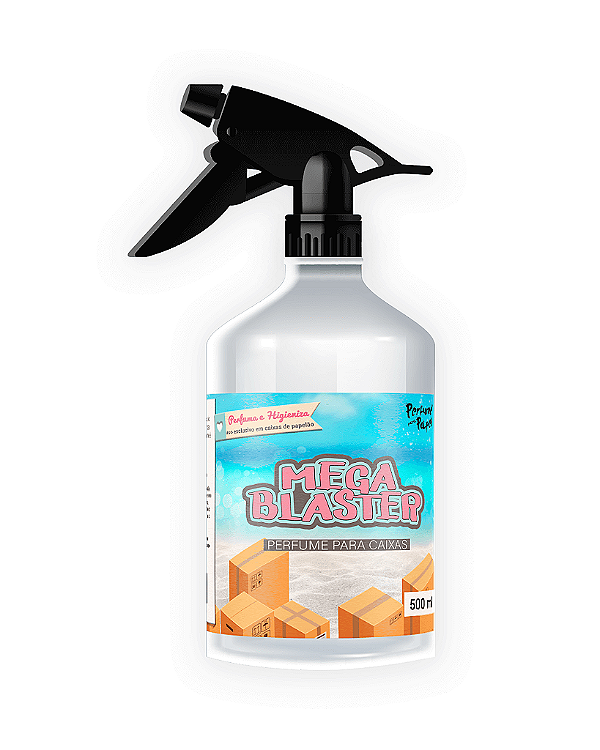 BRISA 500 ml - SPRAY Mega Blaster - Perfume para Caixa e Embalagens | Perfume para Papel
