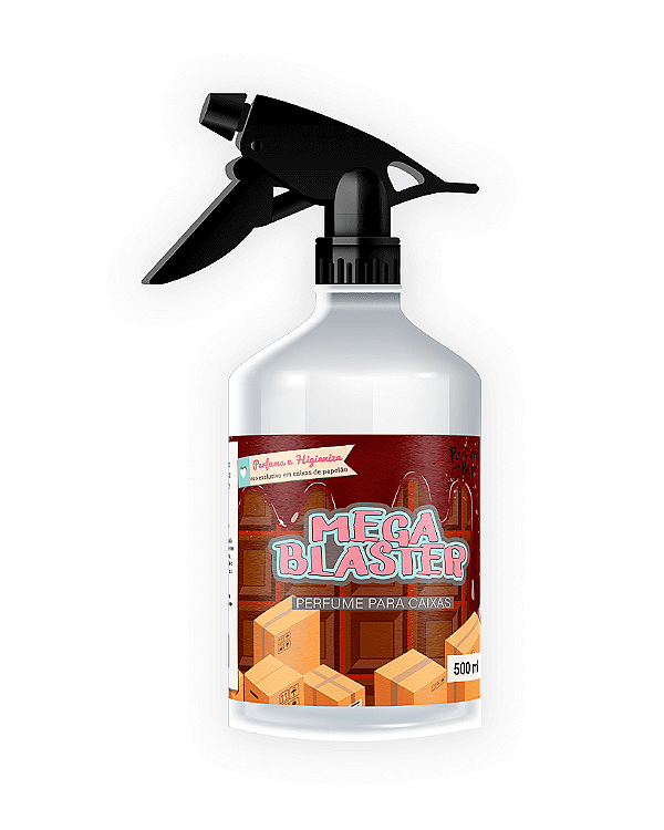 CHOCOLATE 500 ml - SPRAY Mega Blaster - Perfume para Caixa e Embalagens | Perfume para Papel