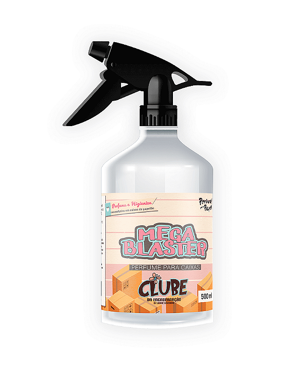 CONQUISTA 500 ml - SPRAY Mega Blaster - Perfume para Caixa e Embalagens | Perfume para Papel