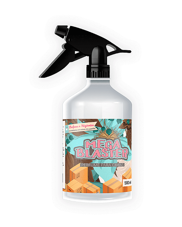 CRIS 500 ml - SPRAY Mega Blaster - Perfume para Caixa e Embalagens | Perfume para Papel