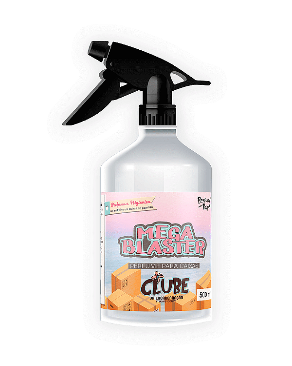 ETERNIZE 500 ml - SPRAY Mega Blaster - Perfume para Caixa e Embalagens | Perfume para Papel