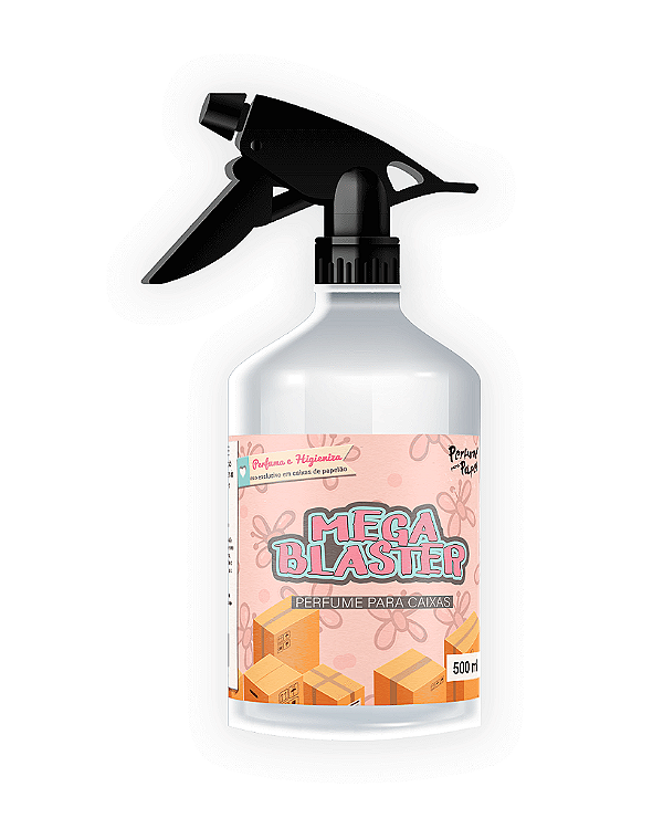 SURPREENDA-SE 500 ml - SPRAY Mega Blaster - Perfume para Caixa e Embalagens | Perfume para Papel