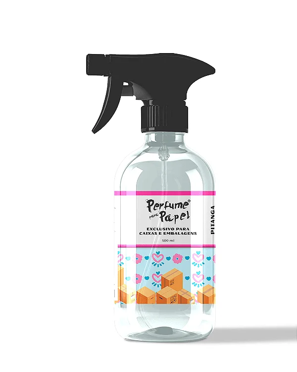 PITANGA ROSA 500 ml - SPRAY Perfume para Caixa e Embalagens - Perfume para Papel