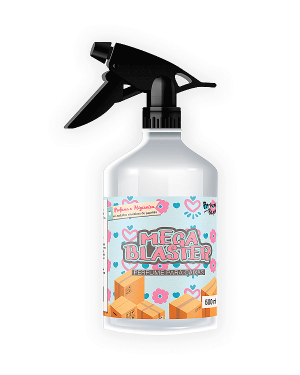 PITANGA ROSA 500 ml - SPRAY Mega Blaster - Perfume para Caixa e Embalagens | Perfume para Papel