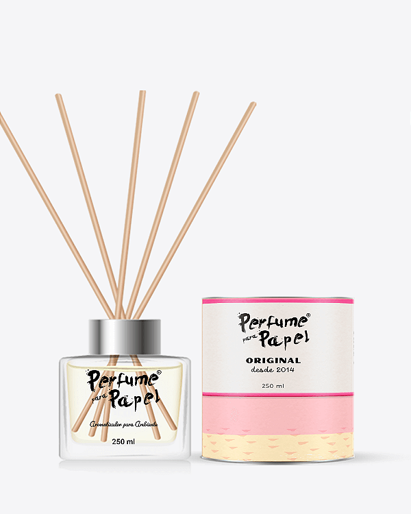 EDIÇÃO 7 ANOS - Difusor de Varetas para Ambiente  250 ml com 10 varetas