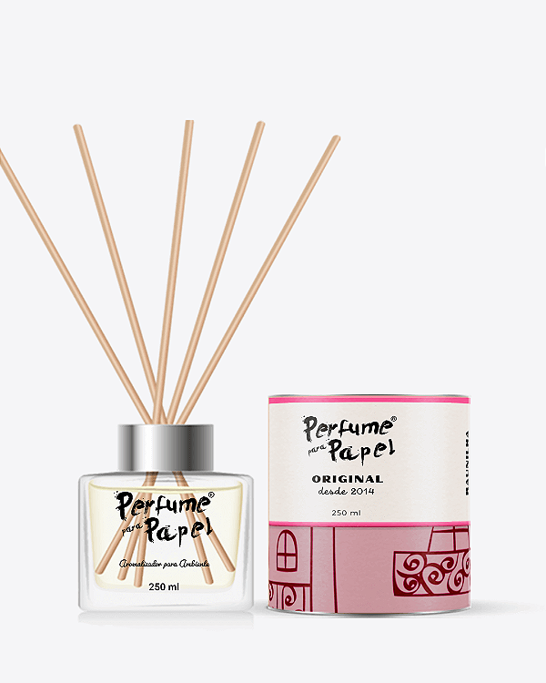 BAUNILHA - Difusor de Varetas para Ambiente  250 ml com 10 varetas