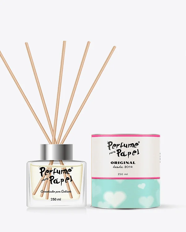 LOVE - Difusor de Varetas para Ambiente 250 ml com 10 varetas