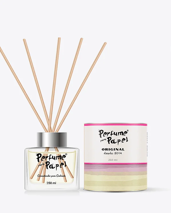PURO AMOR - Difusor de Varetas para Ambiente  250 ml com 10 varetas