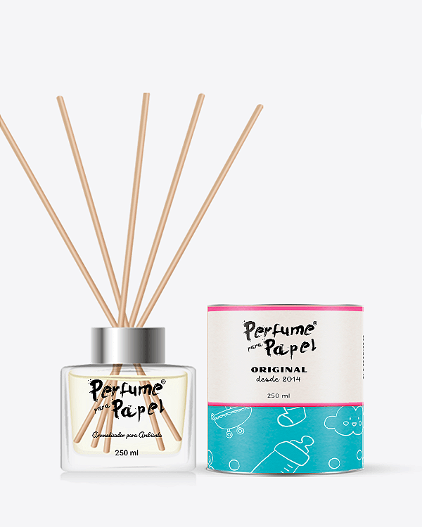 CARINHO DE BEBÊ - Difusor de Varetas para Ambiente  250 ml com 10 varetas