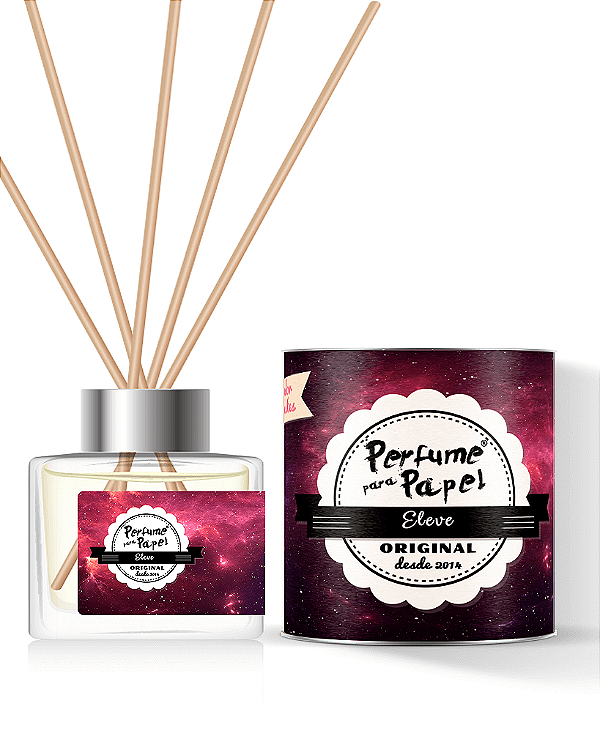 ELEVE - DIFUSOR DE VARETAS Aromatizador para Ambientes 250 ml - Perfume para Papel