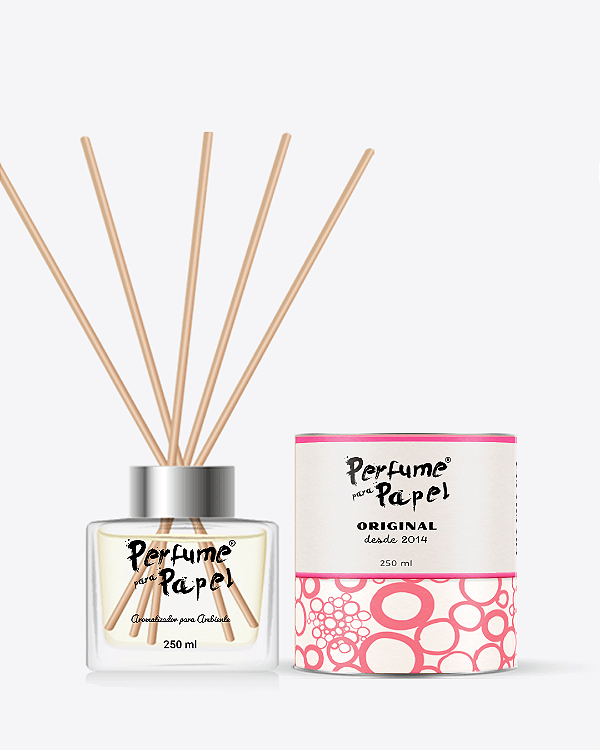 ERA UMA VEZ - Difusor de Varetas para Ambiente  250 ml com 10 varetas