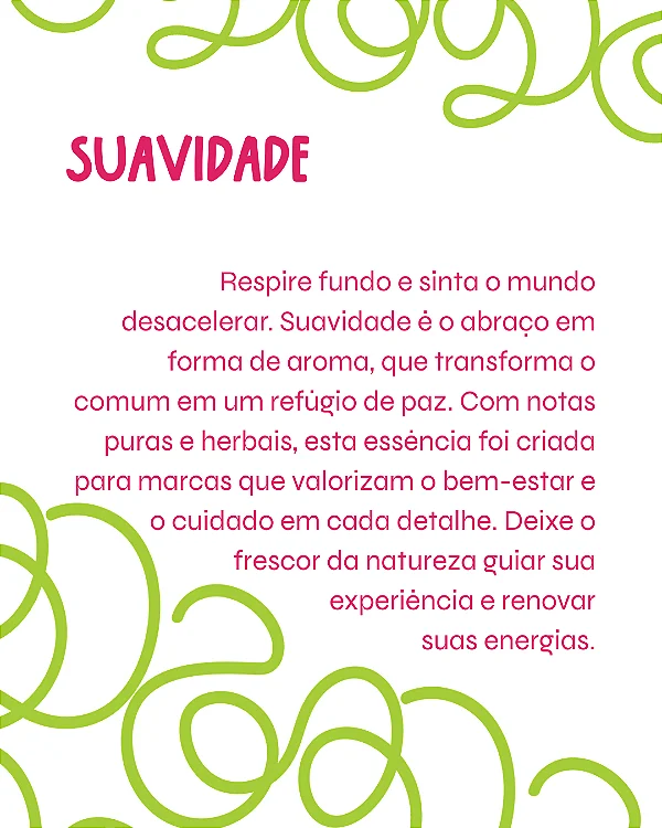 SUAVIDADE - Difusor de Varetas para Ambiente 250 ml com 10 varetas