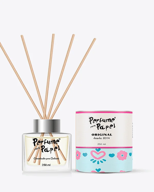 PITANGA ROSA - Difusor de Varetas para Ambiente  250 ml com 10 varetas
