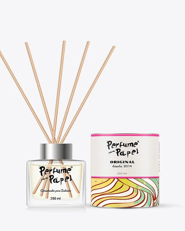 PARA SEMPRE - Difusor de Varetas para Ambiente  250 ml com 10 varetas