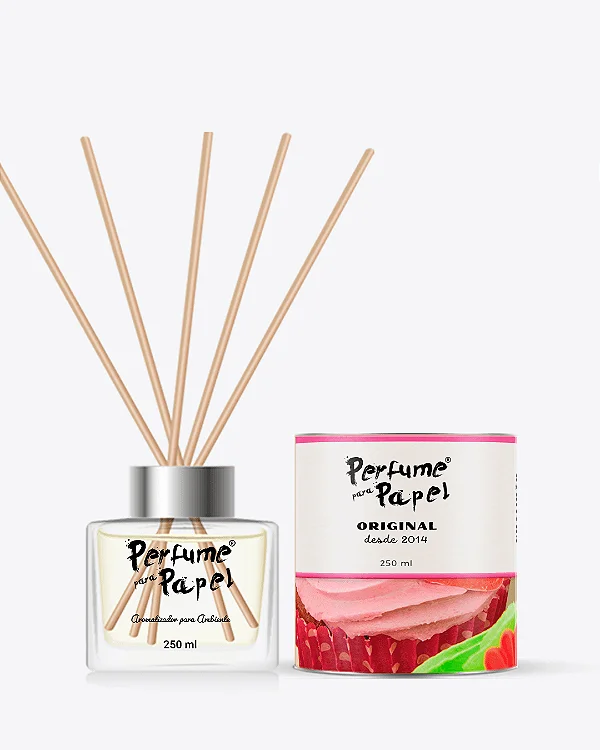 GRATIDÃO - Difusor de Varetas para Ambiente  250 ml com 10 varetas