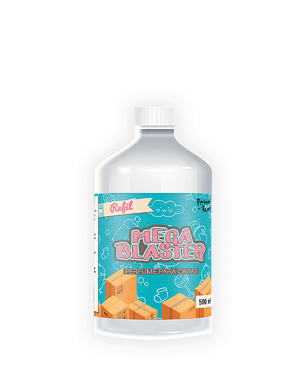 CARINHO DE BEBÊ 500 ml - REFIL Mega Blaster - Perfume para Caixa e Embalagens | Perfume para Papel