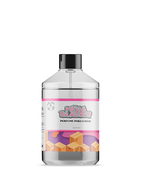 CHICLETE 500 ml - REFIL Mega Blaster - Perfume para Caixa e Embalagens | Perfume para Papel