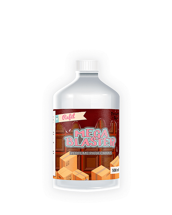 CHOCOLATE 500 ml - REFIL Mega Blaster - Perfume para Caixa e Embalagens | Perfume para Papel