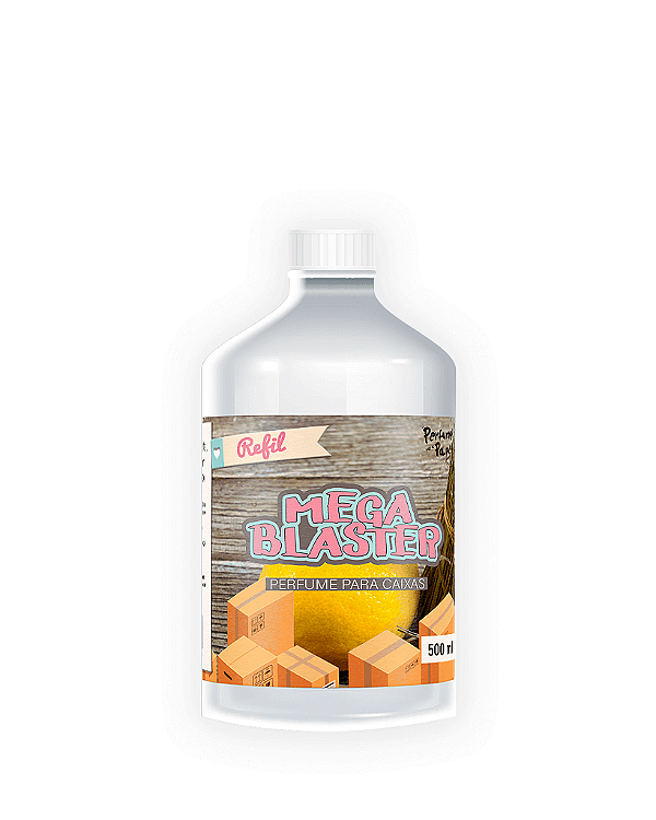 CLARISSE 500 ml - REFIL Mega Blaster - Perfume para Caixa e Embalagens | Perfume para Papel