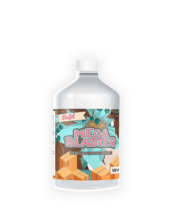 CRIS 500 ml - REFIL Mega Blaster - Perfume para Caixa e Embalagens | Perfume para Papel