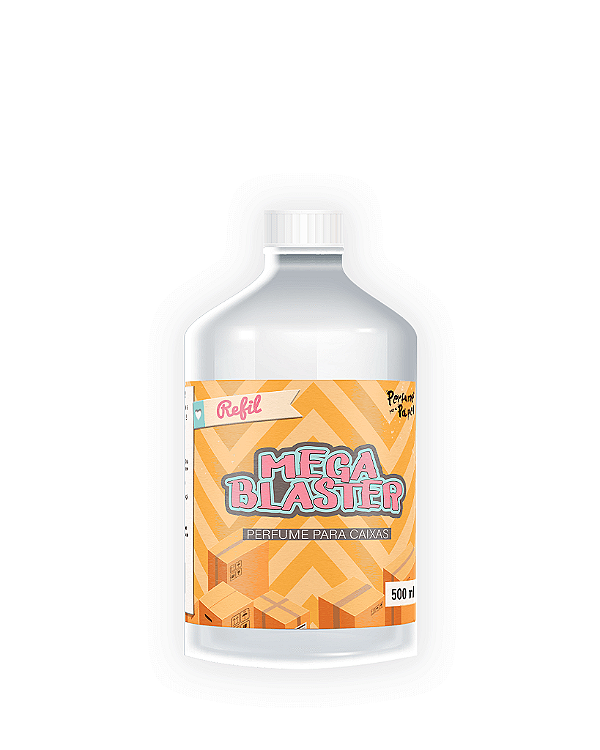 DOCE INOCÊNCIA 500 ml - REFIL Mega Blaster - Perfume para Caixa e Embalagens | Perfume para Papel
