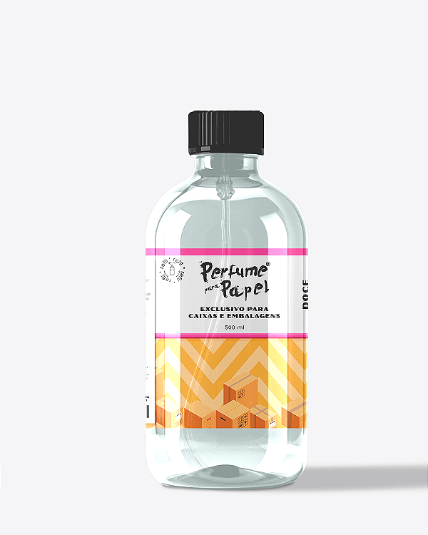 DOCE INOCÊNCIA 500 ml - REFIL Perfume para Caixa e Embalagens - Perfume para Papel
