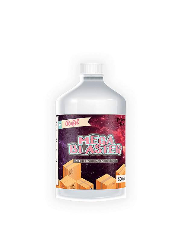 ELEVE 500 ml - REFIL Mega Blaster - Perfume para Caixa e Embalagens | Perfume para Papel