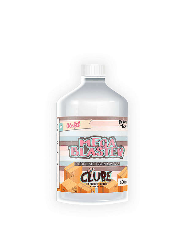 ENCANTO 500 ml - REFIL Mega Blaster - Perfume para Caixa e Embalagens | Perfume para Papel