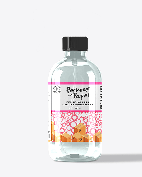 ERA UMA VEZ 500 ml - REFIL Perfume para Caixa e Embalagens - Perfume para Papel
