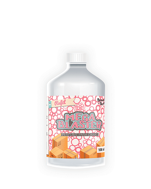 ERA UMA VEZ 500 ml - REFIL Mega Blaster - Perfume para Caixa e Embalagens | Perfume para Papel