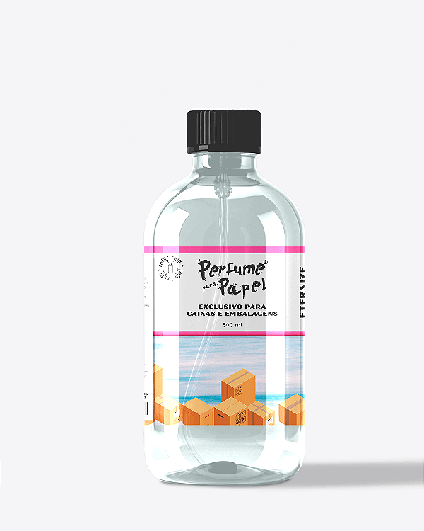 ETERNIZE 500 ml - REFIL Perfume para Caixa e Embalagens - Perfume para Papel