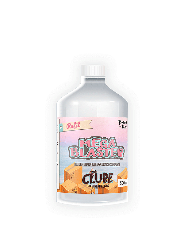 ETERNIZE 500 ml - REFIL Mega Blaster - Perfume para Caixa e Embalagens | Perfume para Papel