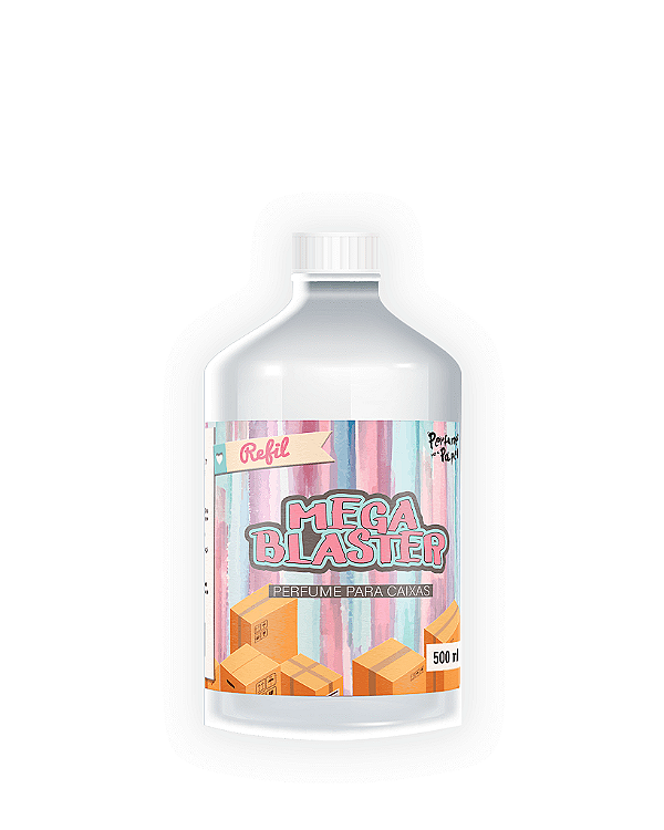 FANTASY 500 ml - REFIL Mega Blaster - Perfume para Caixa e Embalagens | Perfume para Papel