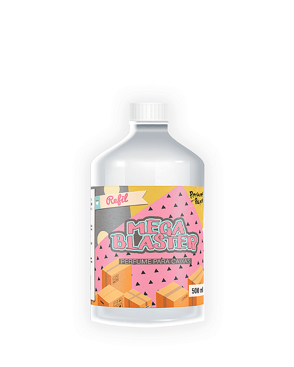 GENTILEZA 500 ml - REFIL Mega Blaster - Perfume para Caixa e Embalagens | Perfume para Papel