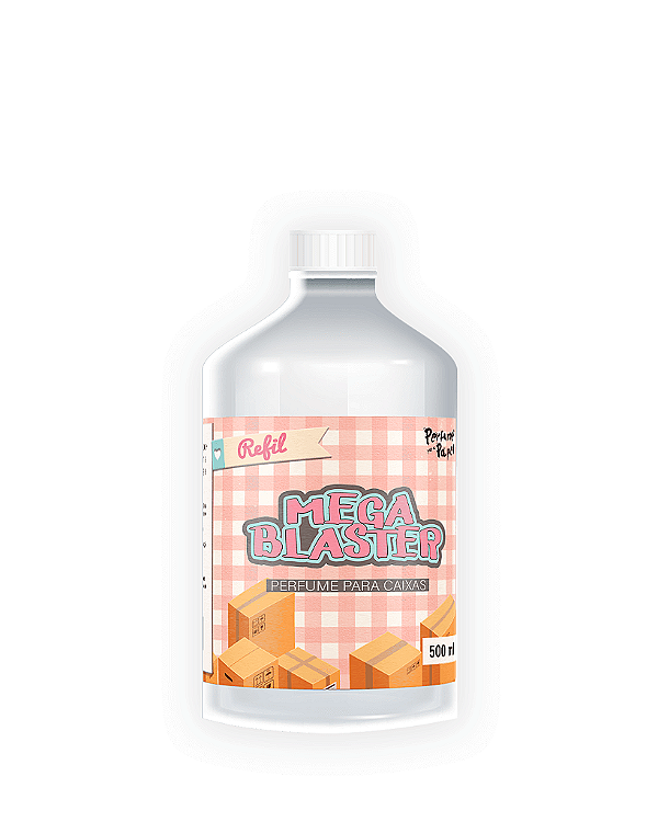 HARMONIA 500 ml - REFIL Mega Blaster - Perfume para Caixa e Embalagens | Perfume para Papel