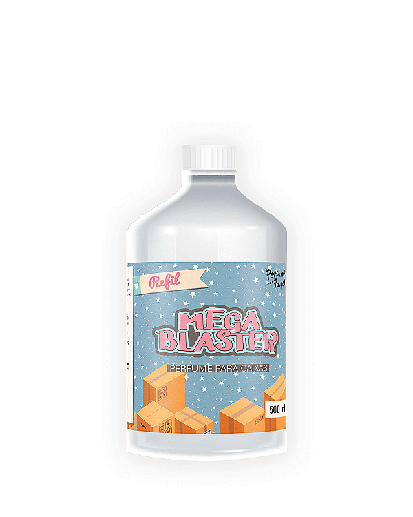 HONRAR 500 ml - REFIL Mega Blaster - Perfume para Caixa e Embalagens | Perfume para Papel