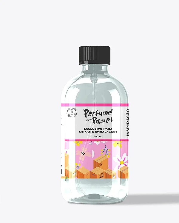 INSPIRAÇÃO 500 ml - REFIL Perfume para Caixa e Embalagens - Perfume para Papel