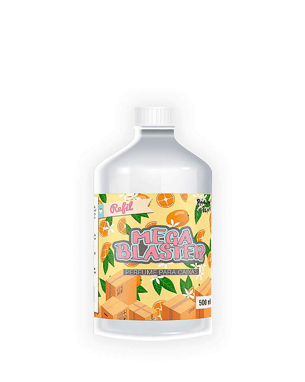 KINKAN 500 ml - REFIL Mega Blaster - Perfume para Caixa e Embalagens | Perfume para Papel