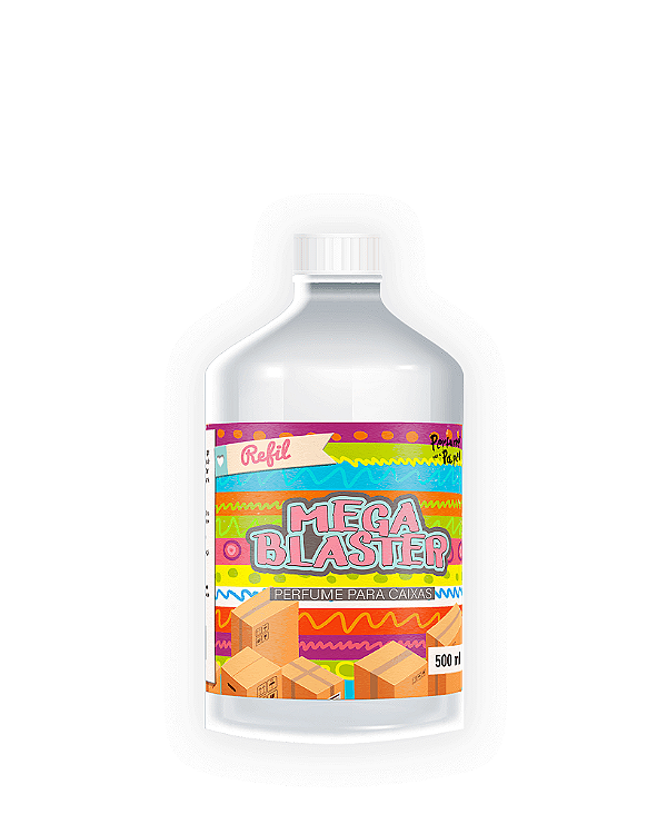 LICHIA 500 ml - REFIL Mega Blaster - Perfume para Caixa e Embalagens | Perfume para Papel