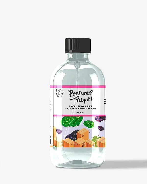 LIZ 500 ml - REFIL Perfume para Caixa e Embalagens - Perfume para Papel