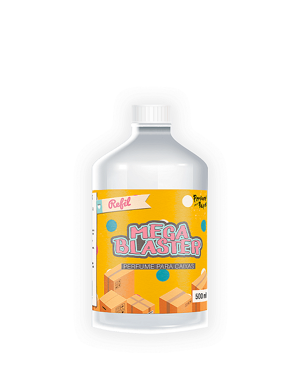 MARACUJÁ DOCE 500 ml - REFIL Mega Blaster - Perfume para Caixa e Embalagens | Perfume para Papel