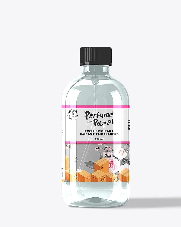 MEU ACONCHEGO 500 ml - REFIL Perfume para Caixa e Embalagens - Perfume para Papel