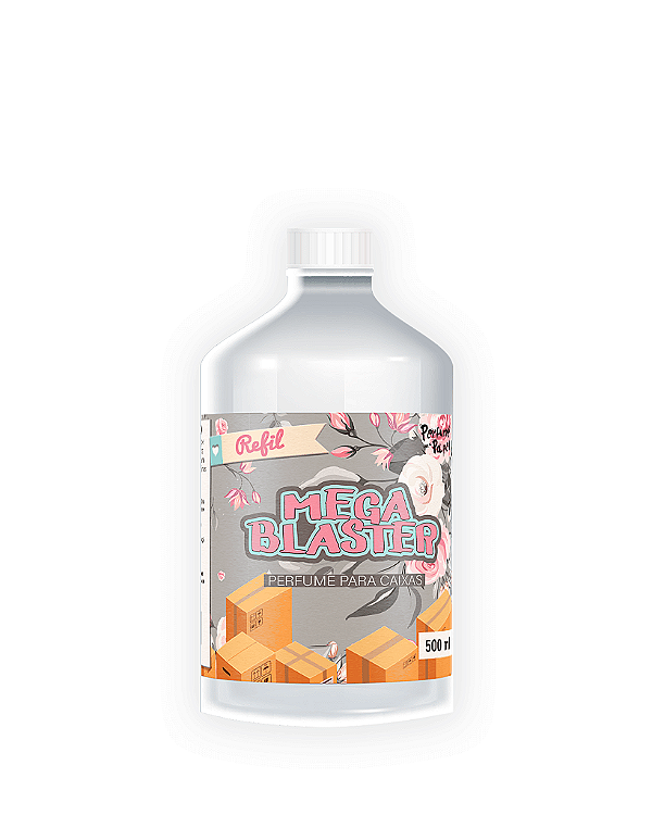 MEU ACONCHEGO 500 ml - REFIL Mega Blaster - Perfume para Caixa e Embalagens | Perfume para Papel