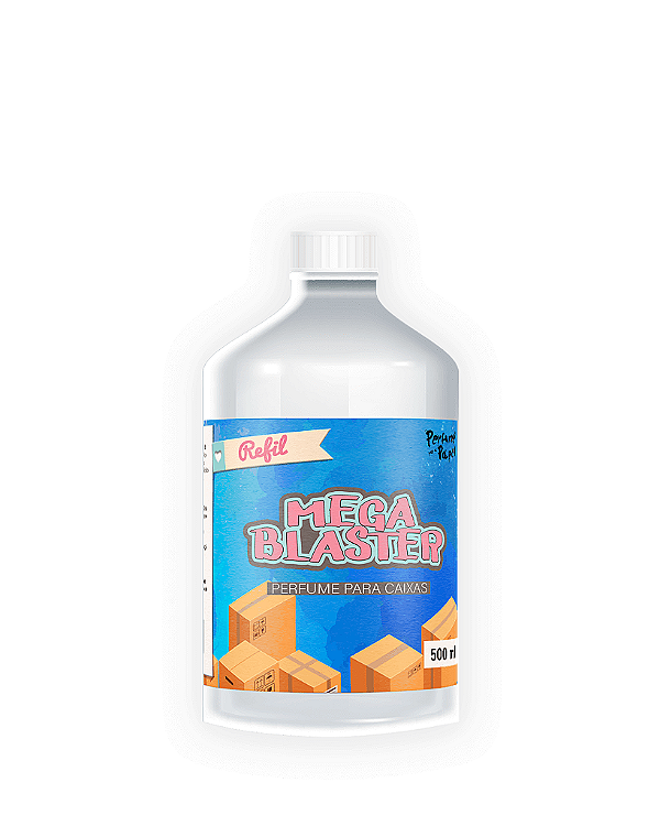 MILAGRE 500 ml - REFIL Mega Blaster - Perfume para Caixa e Embalagens | Perfume para Papel