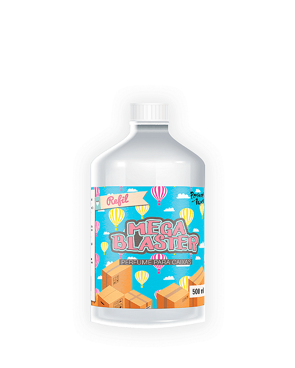 MOMENTOS 500 ml - REFIL Mega Blaster - Perfume para Caixa e Embalagens | Perfume para Papel