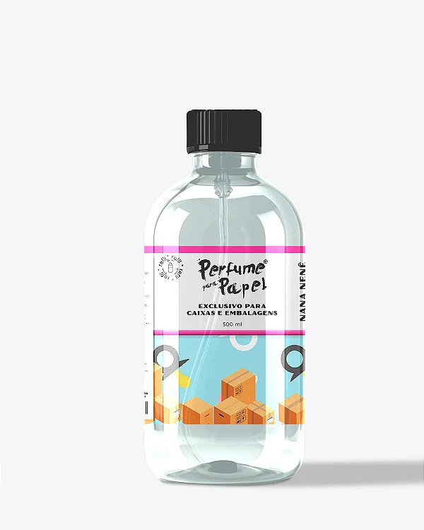 NANA NENÊ 500 ml - REFIL Perfume para Caixa e Embalagens - Perfume para Papel
