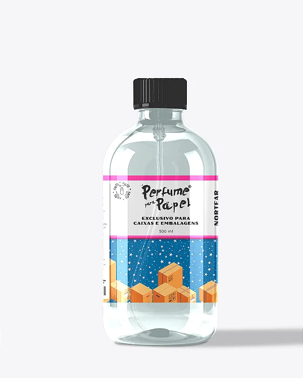NORTEAR 500 ml - REFIL Perfume para Caixa e Embalagens - Perfume para Papel