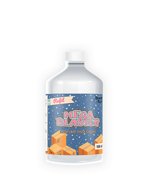 NORTEAR 500 ml - REFIL Mega Blaster - Perfume para Caixa e Embalagens | Perfume para Papel