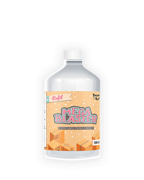 ORGANIZAR 500 ml - REFIL Mega Blaster - Perfume para Caixa e Embalagens | Perfume para Papel